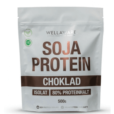 Wellaware Sojaprotein Isolat – Budgetfavorit – sojaprotein bäst i test 2026