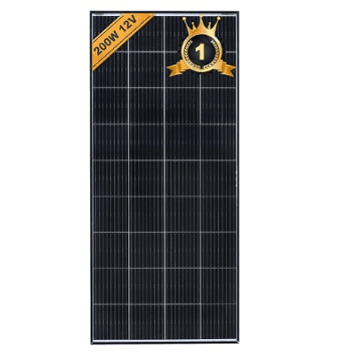 Enjoy Solar® Monokristallin Solpanel 200w – Toppval för fordon – Solceller för båt bäst i test 2026