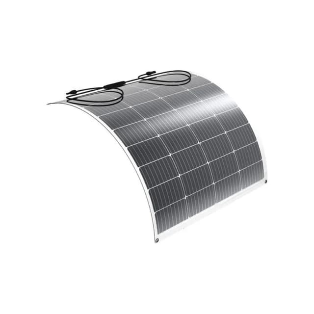 Nordmax Flexibel Solpanel 120 W Monokristallin – Bästa billiga – Solceller för båt bäst i test 2026