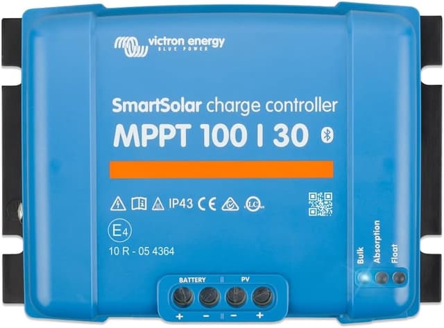 Victron SmartSolar MPPT 100/30 – Bäst i test – solcellsregulator (mppt) bäst i test 2026