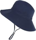 DRESHOW Baby Solhatt Småbarn Solskydd Djurmössa Unisex Sommarhatt med hakrem UPF 50+