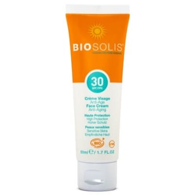 Biosolis Solkräm Ansikte Spf 30 – Budgetfavorit – solkräm för ansiktet bäst i test 2026