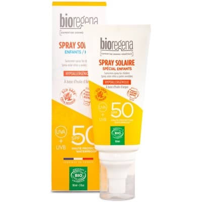 Bioregena Bioregena Sunscreen Cream Kids Spf 50 90 Ml – Lyxigaste valet – solkräm för barn spf50 bäst i test 2026