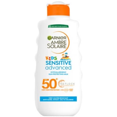 Garnier Garnier Sensitive Advanced Kids Spf50+ 200 Ml – Budgettipset – solkräm för barn spf50 bäst i test 2026