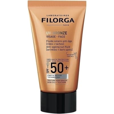 Filorga Filorga Uv-bronze Face Spf50+ 40 Ml – Finaste lyxval – solkräm spf 50 bäst i test 2026