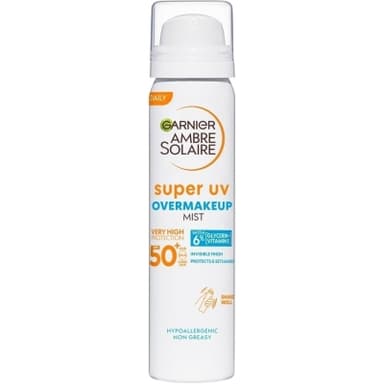 Garnier Garnier Sensitive Advanced Hydrating Face Protection Spf50 75 Ml
