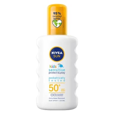 Nivea Sun Kids Sensitive Protect & Play Spray SPF 50+ 200ml