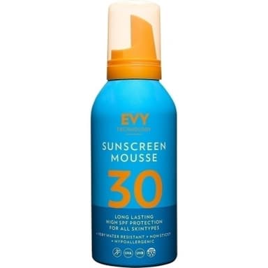 Evy Technology Evy Technology Sunscreen Mousse Spf30 Mousse Spf30 150 Ml