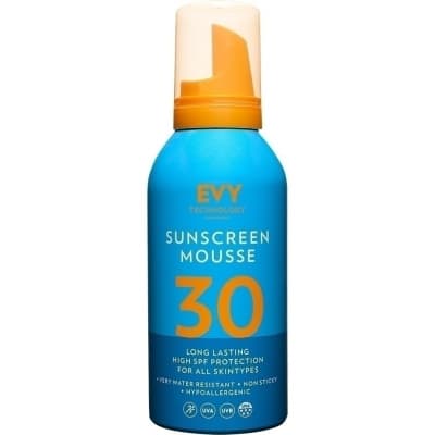 Evy Technology Evy Technology Sunscreen Mousse Spf30 Mousse Spf30 150 Ml – Bäst i test – solkräm spf30 bäst i test 2026