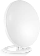 HOSPAOP 1 0000 Lux LED UV-fri ljusterapilampa, daglampa med kontinuerlig dimmer och 3 färgtemperaturer, helspektrum dagslju för hem, kontor, hemmakontor