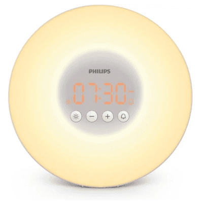 Philips Wake-up Light Dekorationslampa Led – Mest nattvänlig – solljuslampa bäst i test 2026