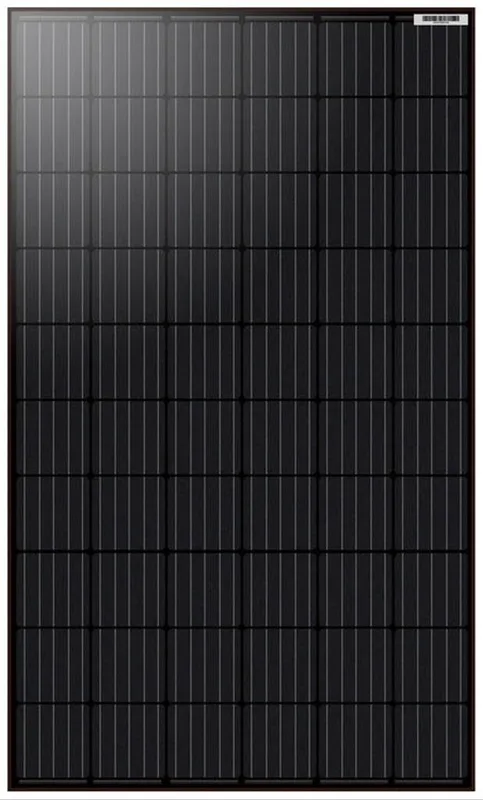 Nordmax solpanel Monokristallin PERC 300 W – Bäst för högsta verkningsgrad – solpanel husbil bäst i test 2026