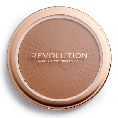 Makeup Revolution Mega Bronzer 15 G Warm – Matt toppresultat – solpuder bäst i test 2026