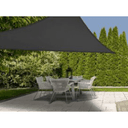 Progarden Solsegel Trekantigt Mörkgrå 3x3x3 M