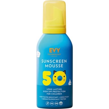 Evy Mousse Spf 50 För Barn