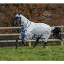 Bucas - Sweet-itch Sommartäcke Helhals Silver