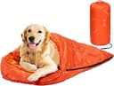 Lifeunion hund sovsäck med förvaringsväska vattentät varm packbar hundbädd för resor camping vandring backpacking
