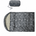 Utomhusresor Husdjurssovsäng Ultralätt Sovsäck För Husdjur - Grå