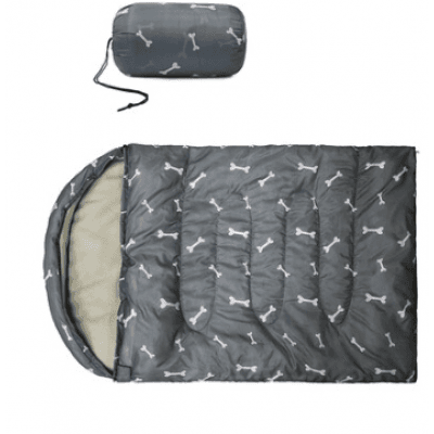 Utomhusresor Husdjurssovsäng Ultralätt Sovsäck För Husdjur - Grå – Mest mångsidig – sovsäck hund bäst i test 2026