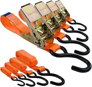MCS Cargo Security 200013003 spännband set med 4