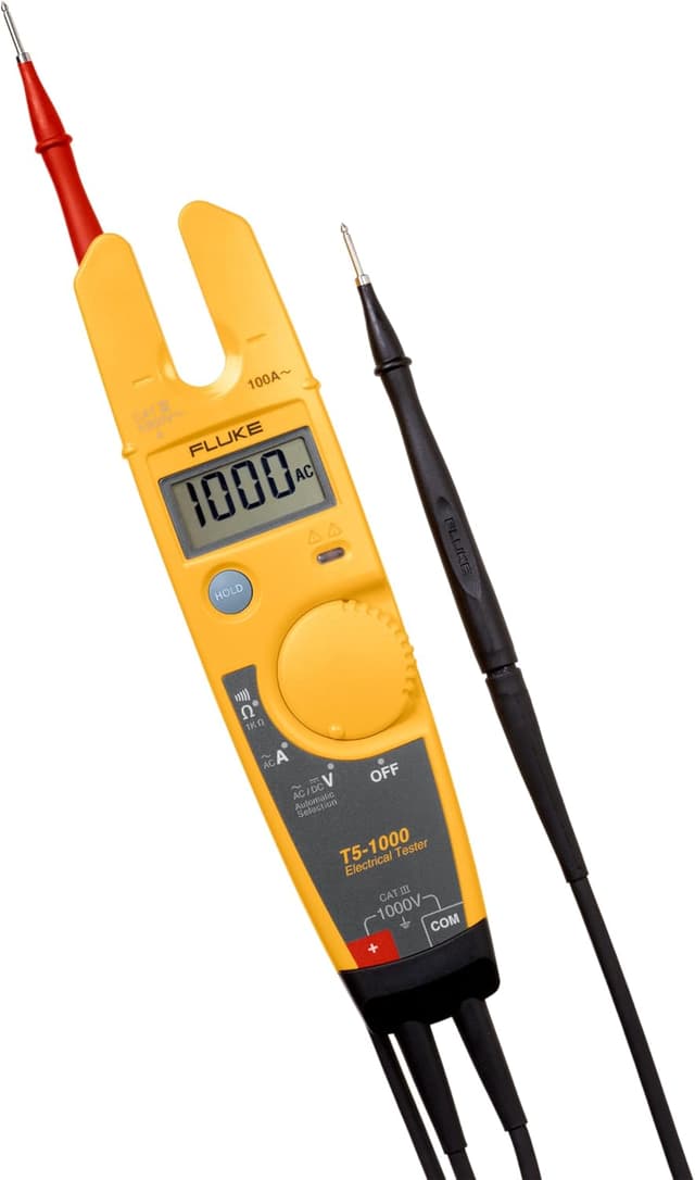 Fluke T5-1000 – Bäst i test – spänningstestare bäst i test 2026