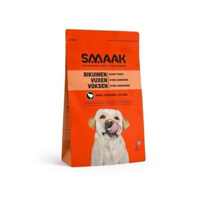Smaak Dog Adult Large Breed – Kycklingtopp – spannmålsfritt hundfoder bäst i test 2026