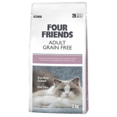 Adult Grain Free Kattfoder – Snällast mot magen – spannmålsfritt torrfoder katt bäst i test 2026