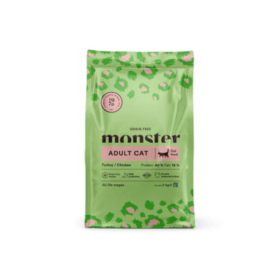 Grain Free Adult Chicken & Turkey Kattfoder – Toppklassval – spannmålsfritt torrfoder katt bäst i test 2026