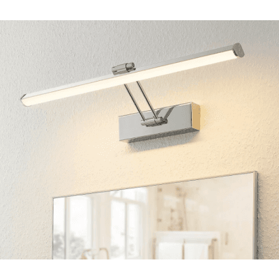 Lindby Sanya Led-spegellampa, 60 Cm – Prisvärdaste valet – spegellampa bäst i test 2026