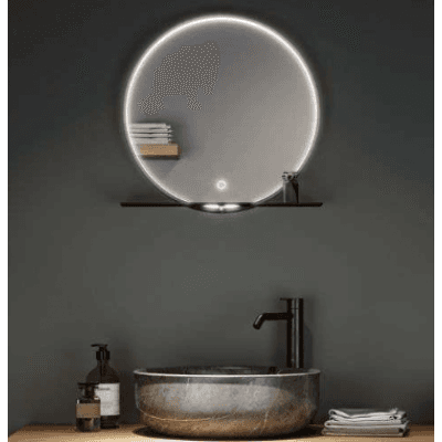 Miro Led Illuminated Mirror Spegel Med Ljus – Toppval rund – spegellampa bäst i test 2026