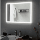 Spegellampa Mirra Led 60x80 Krom/vit Ip44