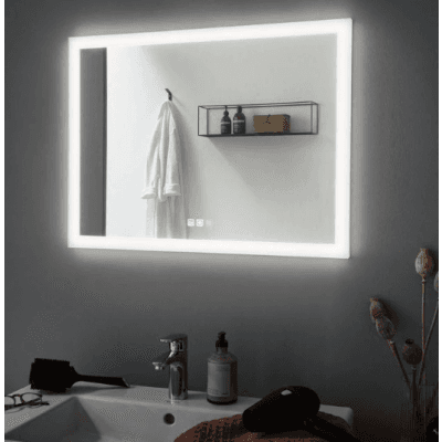 Spegellampa Mirra Led 60x80 Krom/vit Ip44 – Effektivast imskydd – spegellampa bäst i test 2026