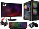 VIST Sats speldator Ryzen 5 5600GT - RAM 32GB - SSD 1TB M.2 - WIFI - LCD 24 - Windows 11 Pro