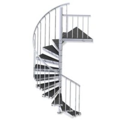 Scalant Scarvo M Spiraltrappa M/wpc Steg – Flexibel höjd – spiraltrappa bäst i test 2026