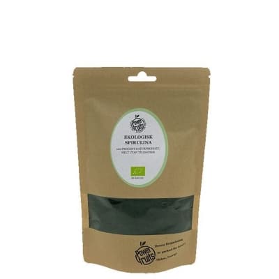 Powerfruits Ekologisk Spirulina – Budgetval – spirulinapulver bäst i test 2026