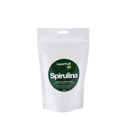 Superfruit Spirulinapulver Eko 200 G – Näringsrikast – spirulinapulver bäst i test 2026