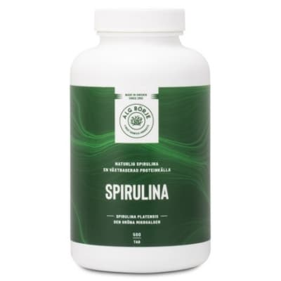 Alg-börje Spirulina Eko – Toppklassval – spirulinatabletter bäst i test 2026