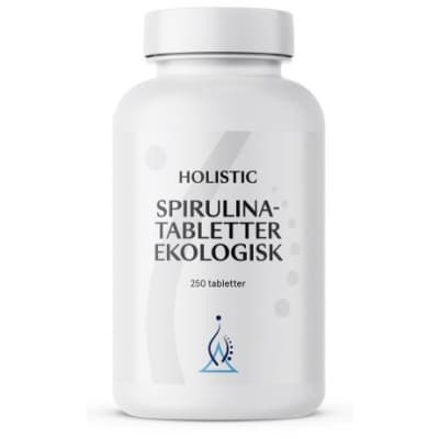 Holistic Active Spirulina Tabletter – Omega-3-topp – spirulinatabletter bäst i test 2026