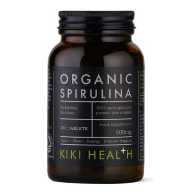 Kiki Health Organic Premium Spirulina Tablets – Budgettips – spirulinatabletter bäst i test 2026