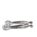 Metalab Sporrar Med Kula 15mm