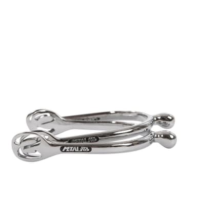 Metalab Sporrar Med Kula 15mm