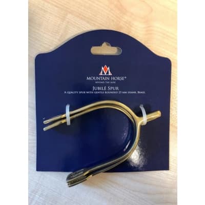 Mountain Horse Jubilé Sporrar 25 Mm – Toppval 25 mm – sporrar bäst i test 2026