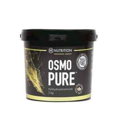 M-nutrition Osmopure Glukospolymerer Sportdryck Pulver Naturell 2 Kg – Populäraste valet – sportdryck pulver bäst i test 2026