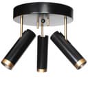 By Rydéns Puls Takspot 3-låg Matt Svart