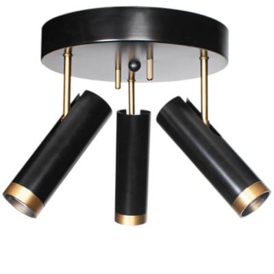 By Rydéns Puls Takspot 3-låg Matt Svart – Lyxigaste valet – spotlight tak bäst i test 2026