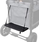 Wonderwood Buddy Board Wagon barnvagn ståbräda – ställ upp med halkfri yta för småbarn, lätt att vika ihop (kompatibel med W4-modeller)