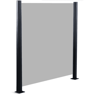 Glasräcke / Staket I Tonat Glas – Toppklassval – staket bäst i test 2026