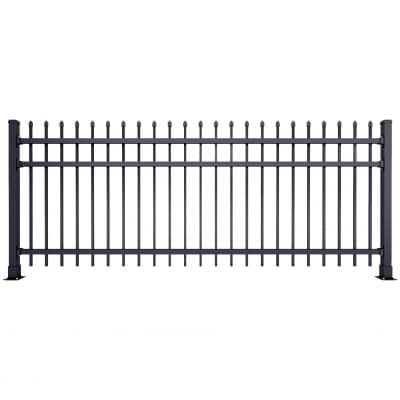 Smidesstaket 120x300cm | Förmonterat | Smedsbyn – Bäst i test – staket bäst i test 2026