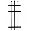 Smidesstaket 120x50cm