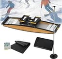 Skidmaskin Skidsimulatormaskin Simulerad Skidtränare Skidmaskin Träningsutrustning 3d Cross Trainer Skidträningsutrustning 150 Kg Belastning FöR Inomhus Aerobic, Midjeträning